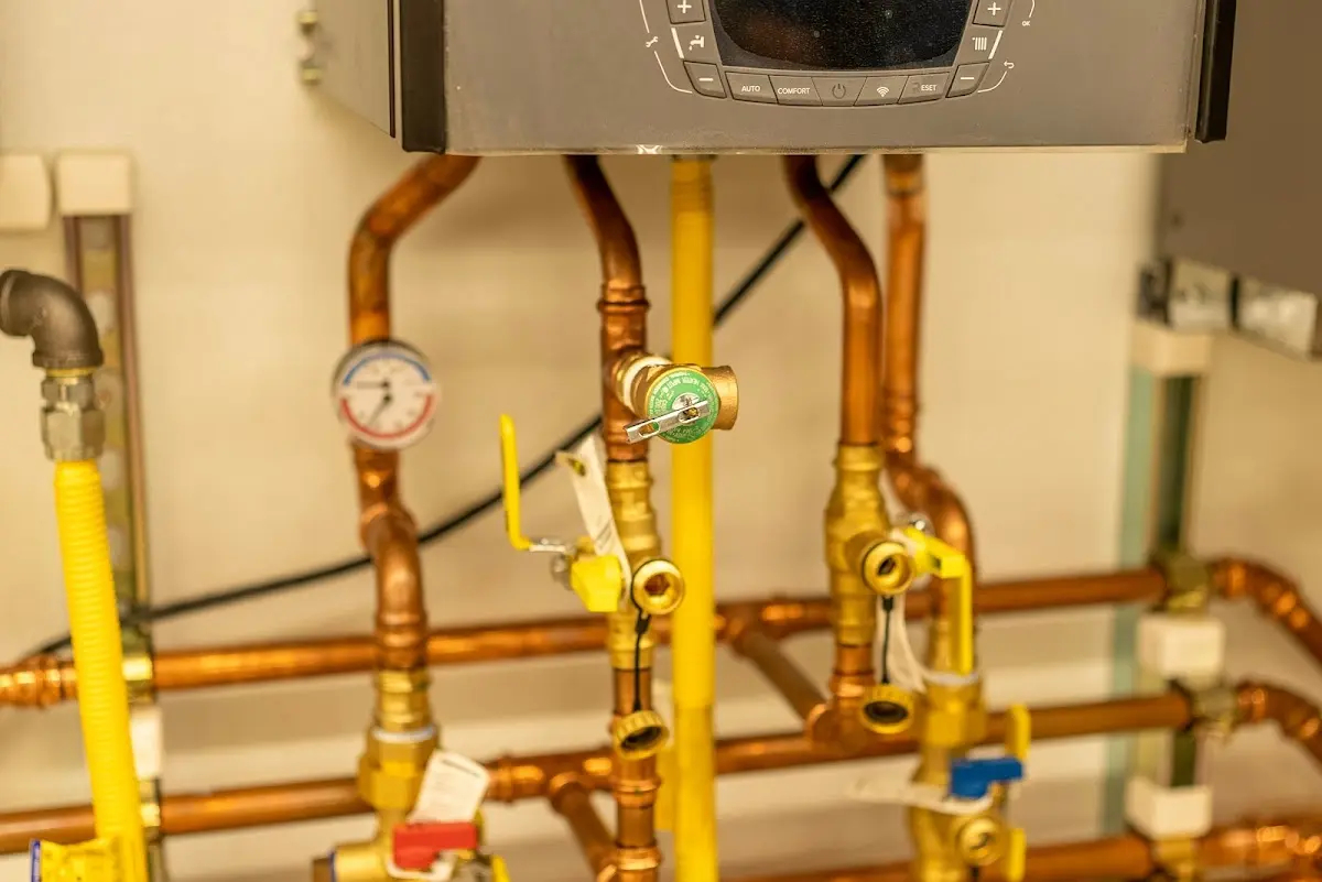 Licensed technician providing Backflow Prevention for a homeowner in Mulvane