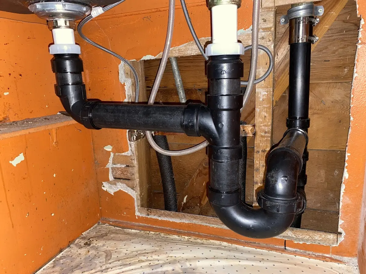 Professional Pipe Bursting equipment and tools on the job in Mulvane